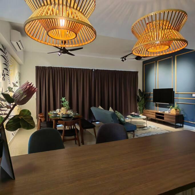 Alocasia Geniehome 3Br Free Wifi @ Utropolis ชาห์อาลัม ภายนอก รูปภาพ