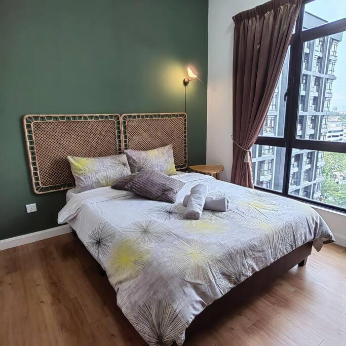 Alocasia Geniehome 3Br Free Wifi @ Utropolis ชาห์อาลัม ภายนอก รูปภาพ