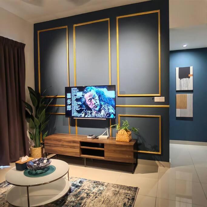 Alocasia Geniehome 3Br Free Wifi @ Utropolis ชาห์อาลัม ภายนอก รูปภาพ