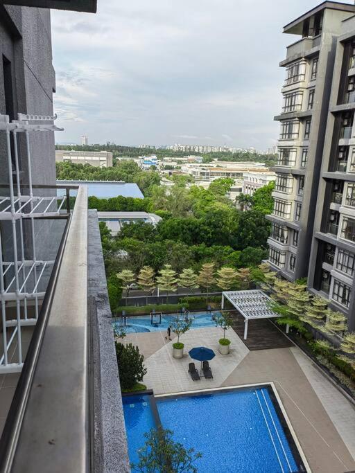 Alocasia Geniehome 3Br Free Wifi @ Utropolis ชาห์อาลัม ภายนอก รูปภาพ