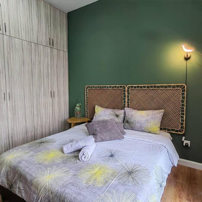 Alocasia Geniehome 3Br Free Wifi @ Utropolis ชาห์อาลัม ภายนอก รูปภาพ