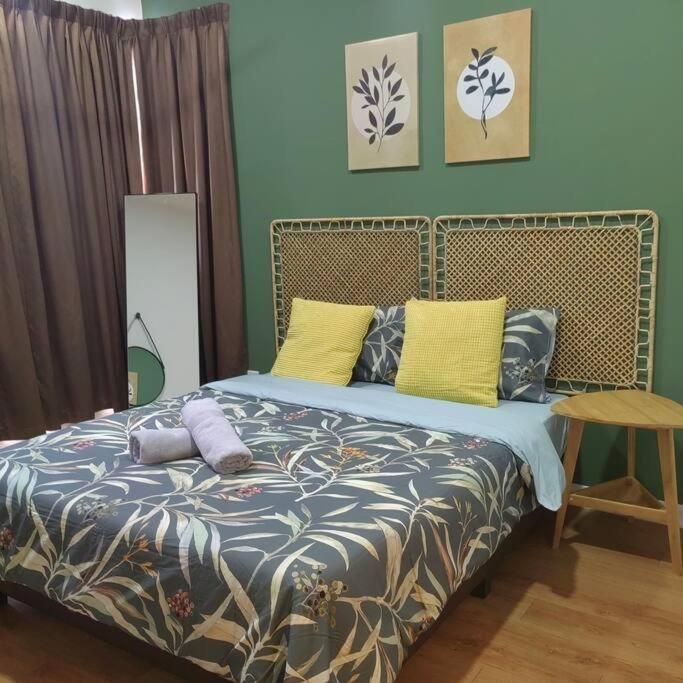 Alocasia Geniehome 3Br Free Wifi @ Utropolis ชาห์อาลัม ภายนอก รูปภาพ