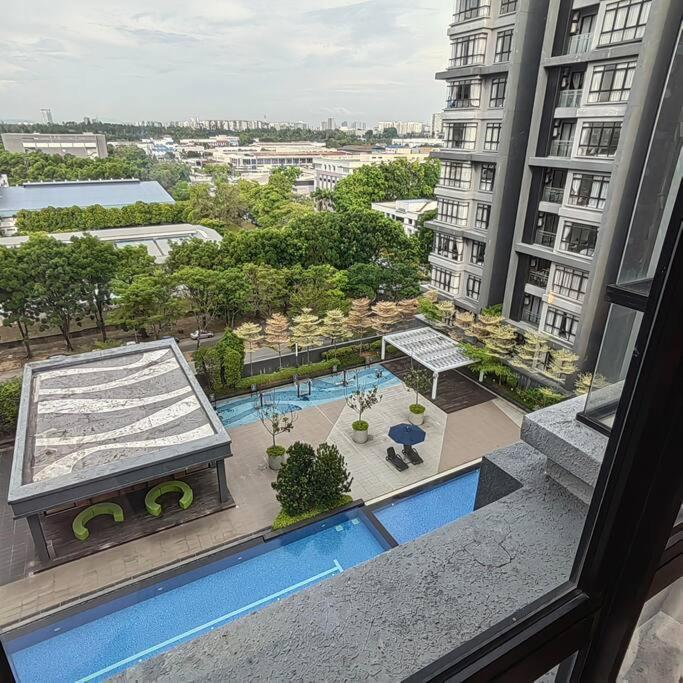 Alocasia Geniehome 3Br Free Wifi @ Utropolis ชาห์อาลัม ภายนอก รูปภาพ