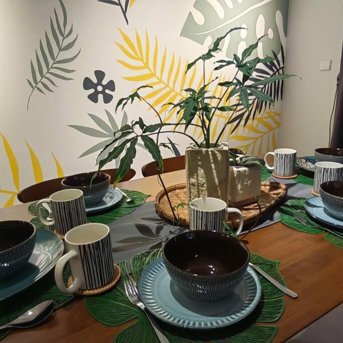 Alocasia Geniehome 3Br Free Wifi @ Utropolis ชาห์อาลัม ภายนอก รูปภาพ