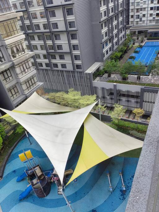 Alocasia Geniehome 3Br Free Wifi @ Utropolis ชาห์อาลัม ภายนอก รูปภาพ