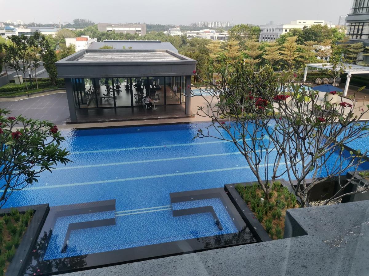 Alocasia Geniehome 3Br Free Wifi @ Utropolis ชาห์อาลัม ภายนอก รูปภาพ