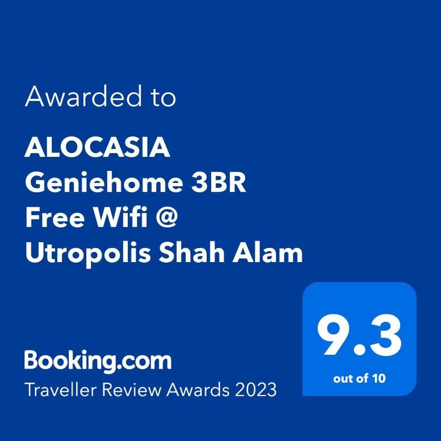 Alocasia Geniehome 3Br Free Wifi @ Utropolis ชาห์อาลัม ภายนอก รูปภาพ